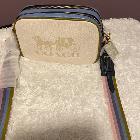 COACH Color-block Camera Bag - Picture 4 of 5